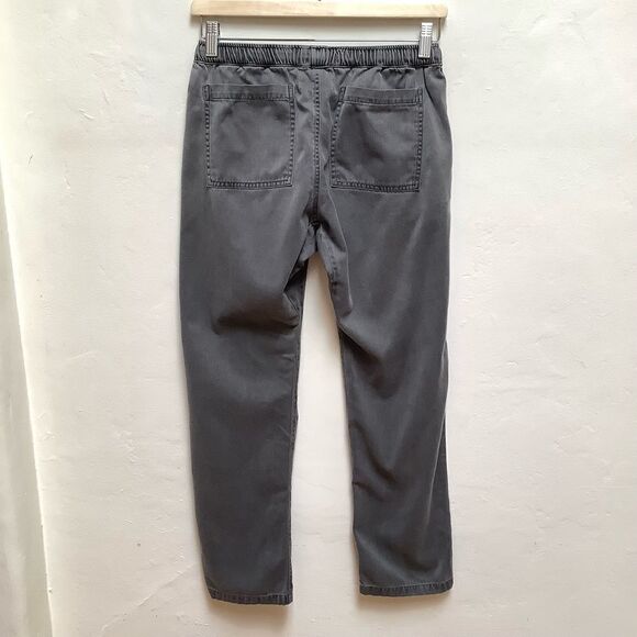General Admission Cargo Elastic Waist Pull on Pant Casual Easy Pant Small Euc - Picture 3 of 5
